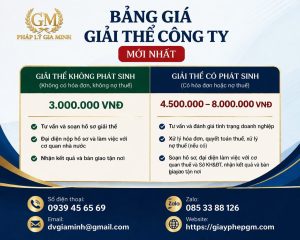 Dịch vụ giải thể công ty xi măng tại Thanh Hóa