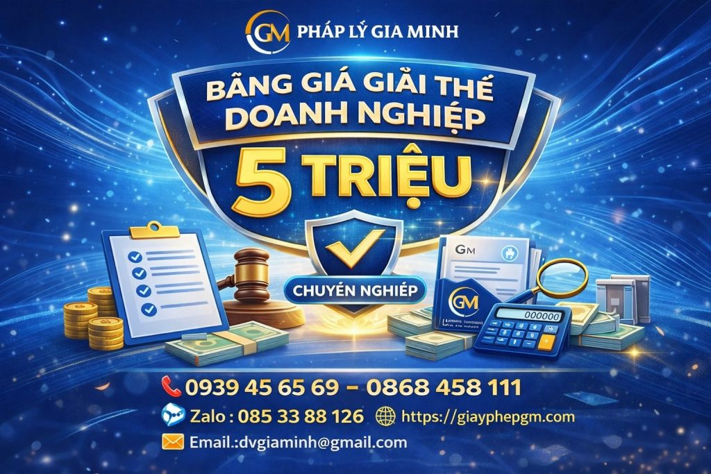 Dịch vụ giải thể công ty y tế tại Hà Nội
