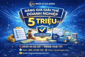 Dịch vụ giải thể công ty y tế tại Hà Nội