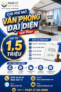 Dịch vụ mở văn phòng đại diện tại Phú Thọ