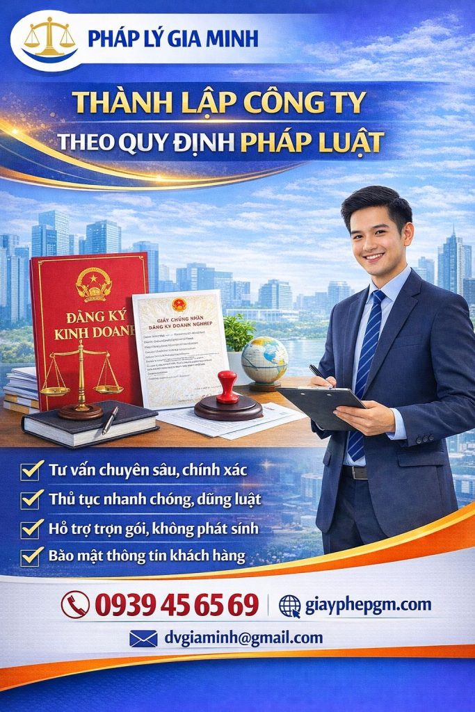 Dịch vụ thành lập công ty kinh doanh thức ăn nhanh