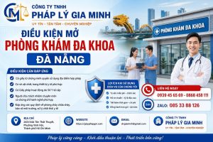 Điều kiện mở phòng khám đa khoa Đà Nẵng