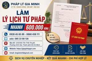 Làm lý lịch tư pháp số 2 tại Thanh Hóa cho cá nhân