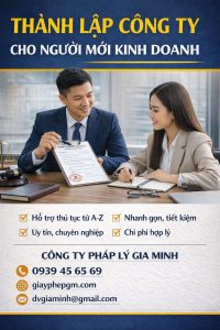 Thành lập doanh nghiệp tư nhân tại Phú Thọ