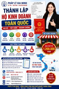 Thành lập hộ kinh doanh cửa hàng điện thoại tại TPHCM