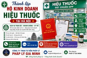 Thành lập hộ kinh doanh hiệu thuốc tại Hà Nội