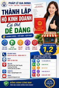Thành lập hộ kinh doanh khách sạn tại Lâm Đồng