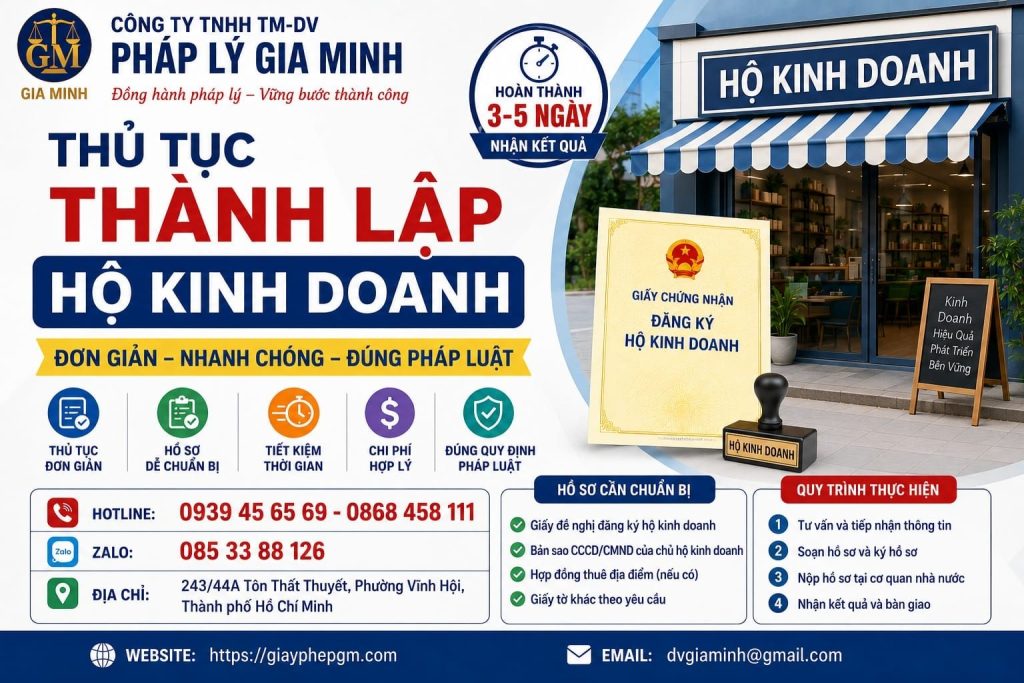 Thủ tục đăng ký hộ kinh doanh tại Bình Dương đơn giản nhất – Hồ sơ, chi phí, quy trình mới nhất 2026 1 Thủ tục đăng ký hộ kinh doanh tại Bình Dương