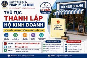 Thủ tục đăng ký hộ kinh doanh tại Bình Dương