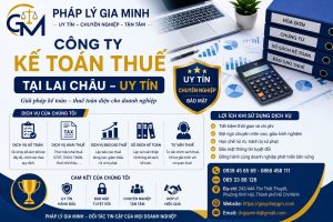 Công ty kế toán thuế tại Lai Châu uy tín