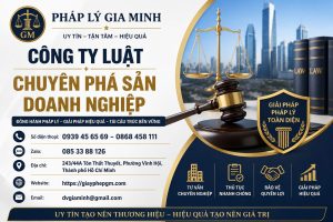 Công Ty Luật Chuyên Phá Sản Doanh Nghiệp