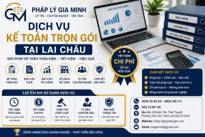 Dịch vụ kế toán trọn gói tại Lai Châu