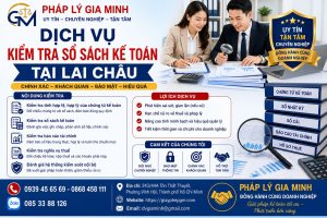 Dịch vụ kiểm tra sổ sách kế toán tại Lai Châu