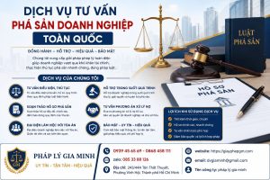 Dịch Vụ Tư Vấn Phá Sản Doanh Nghiệp Toàn Quốc