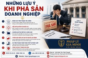 Những Lưu Ý Khi Phá Sản Doanh Nghiệp