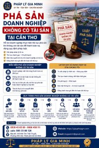 Phá Sản Doanh Nghiệp Không Có Tài Sản Tại Cần Thơ