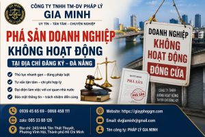 Phá Sản Doanh Nghiệp Không Hoạt Động Tại Địa Chỉ Đăng Ký Đà Nẵng
