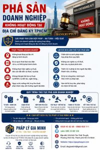 Phá Sản Doanh Nghiệp Không Hoạt Động Tại Địa Chỉ Đăng Ký TPHCM
