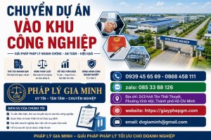 Chuyển Dự Án Vào Khu Công Nghiệp