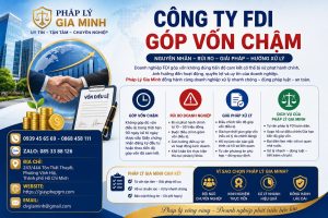 Công Ty FDI Góp Vốn Chậm