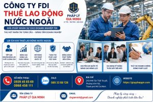 Công Ty FDI Thuê Lao Động Nước Ngoài