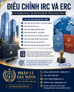 Điều Chỉnh IRC Và ERC