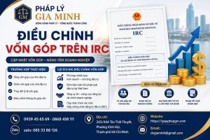 Điều Chỉnh Vốn Góp Trên IRC