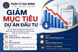 Giảm Mục Tiêu Dự Án Đầu Tư