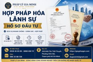 Hợp Pháp Hóa Lãnh Sự Hồ Sơ Đầu Tư