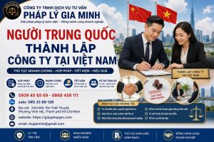 Người Trung Quốc Thành Lập Công Ty Tại Việt Nam