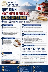 Quy định xuất khẩu trang sức sang Nhật Bản