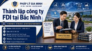 Thành lập công ty FDI tại Bắc Ninh