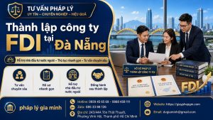 Thành lập công ty FDI tại Đà Nẵng