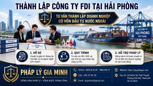 Thành lập công ty FDI tại Hải Phòng