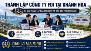 Thành lập công ty FDI tại Khánh Hòa