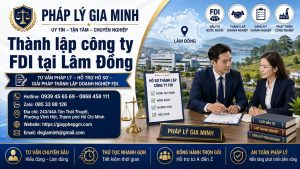 Thành lập công ty FDI tại Lâm Đồng