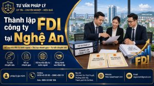 Thành lập công ty FDI tại Nghệ An