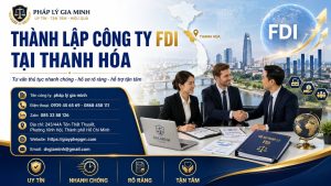 Thành lập công ty FDI tại Thanh Hóa