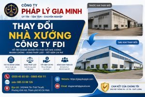Thay Đổi Nhà Xưởng Công Ty FDI