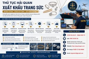 Thủ tục hải quan xuất khẩu trang sức