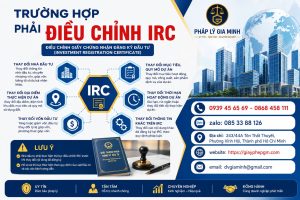 Trường Hợp Phải Điều Chỉnh IRC